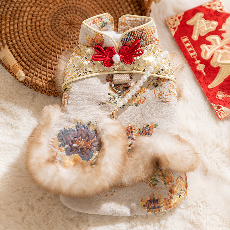 Dynasty Princess Faux Fur Winter Jacket