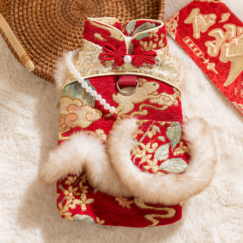 Dynasty Princess Faux Fur Winter Jacket