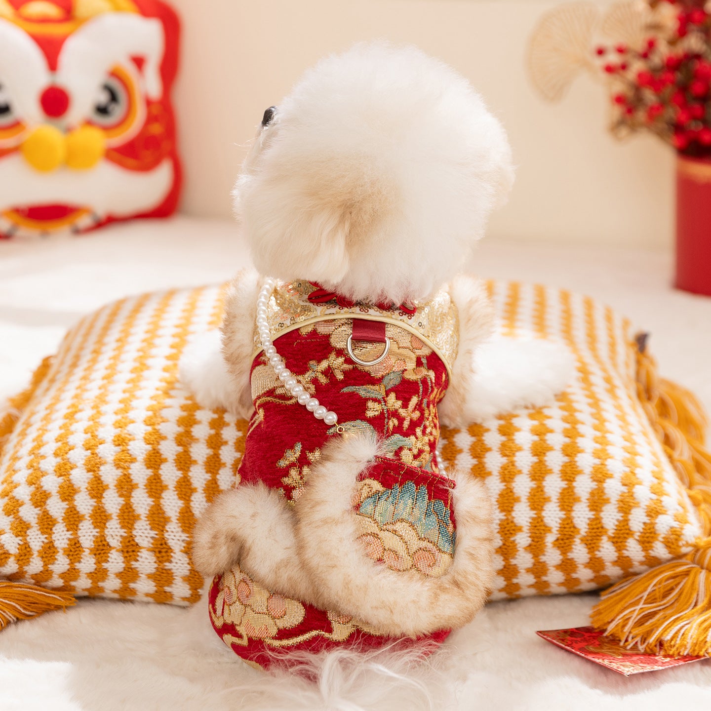 Dynasty Princess Faux Fur Winter Jacket