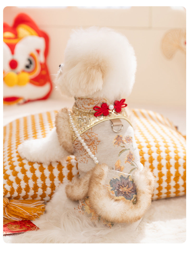 Dynasty Princess Faux Fur Winter Jacket