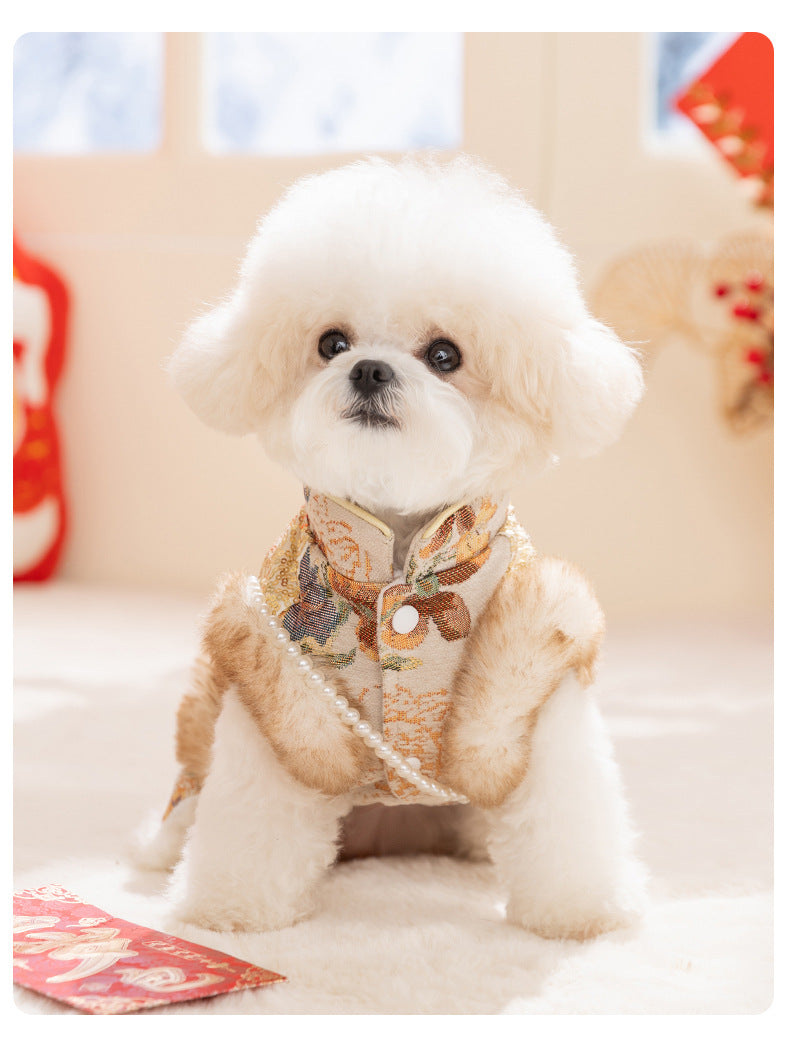 Dynasty Princess Faux Fur Winter Jacket