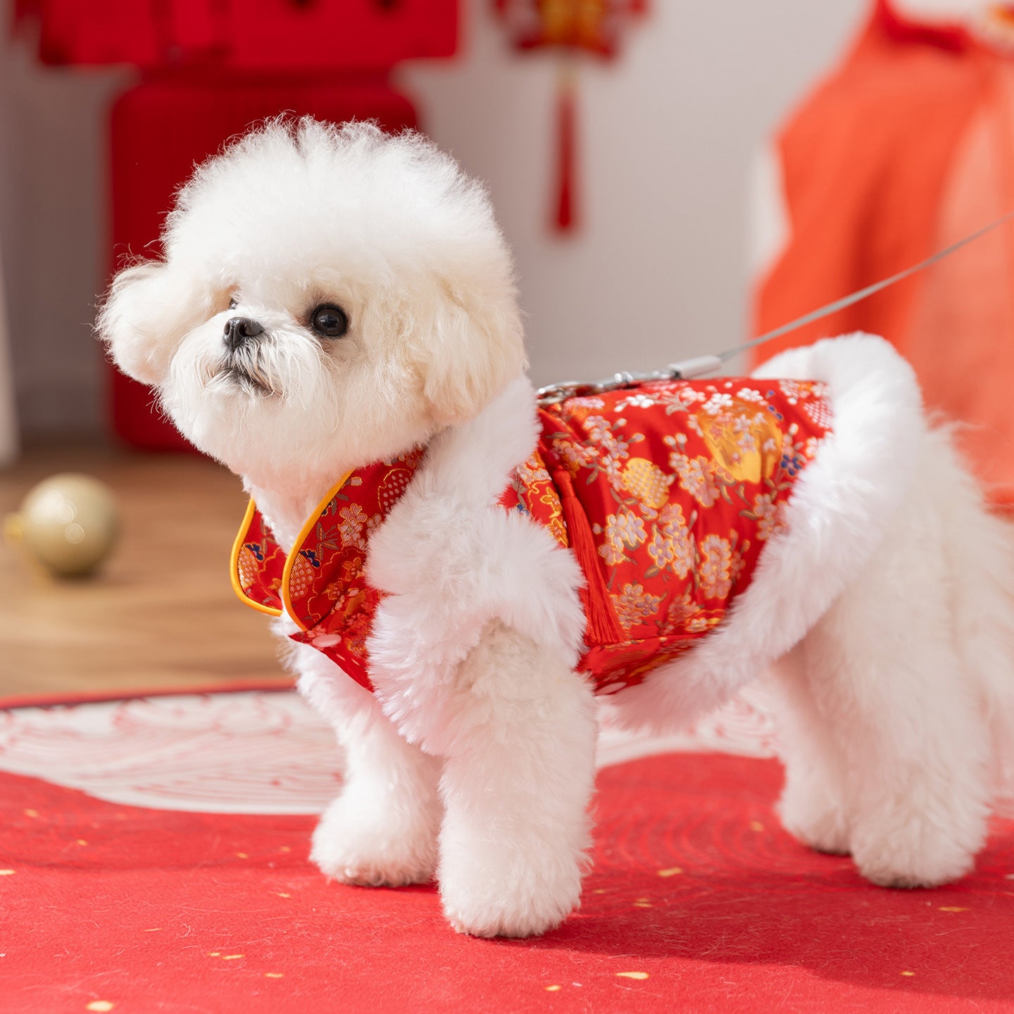 The Royal Fortune Pearl Vest