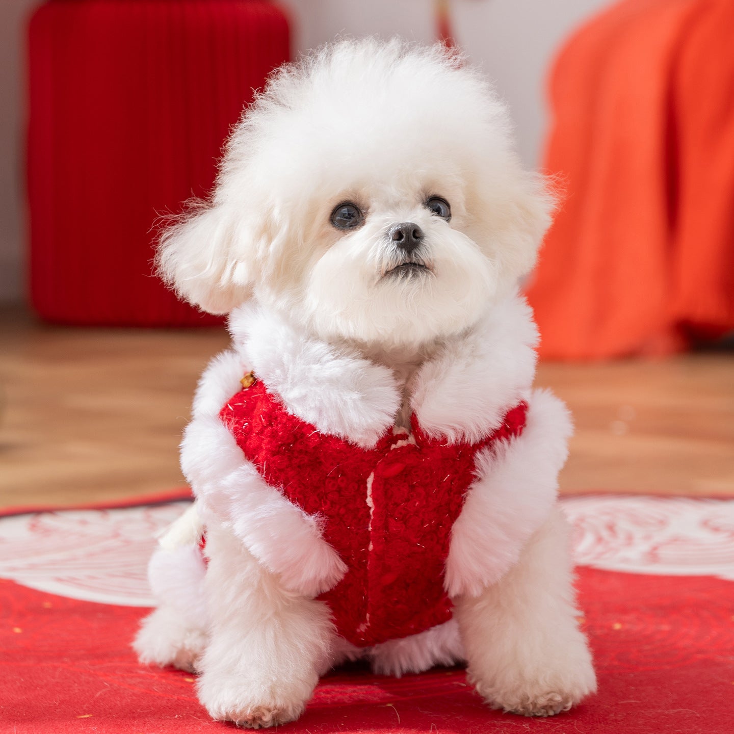 The "Fortune Knot" Embroidered Fleece Vest