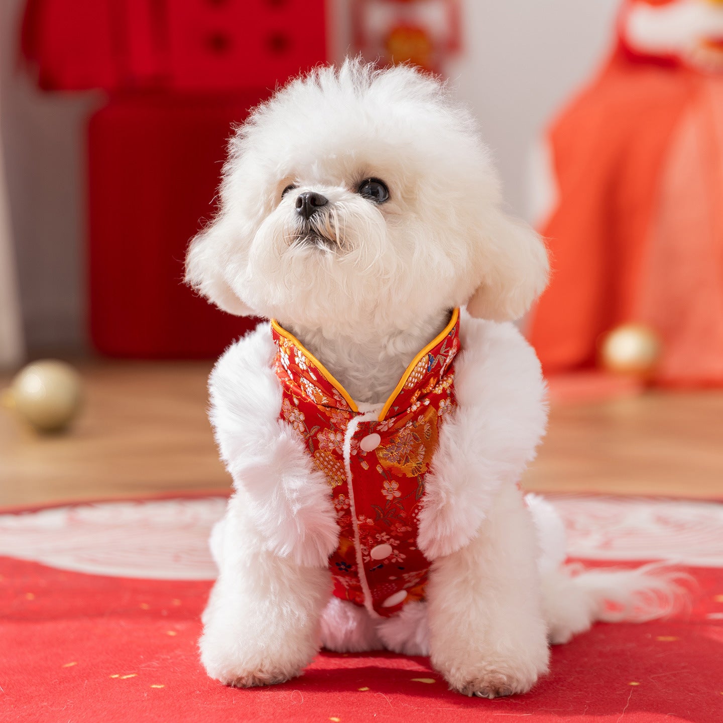 The Royal Fortune Pearl Vest