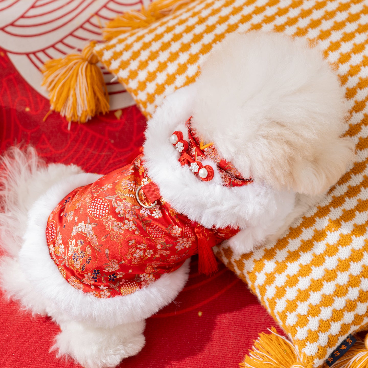 The Royal Fortune Pearl Vest