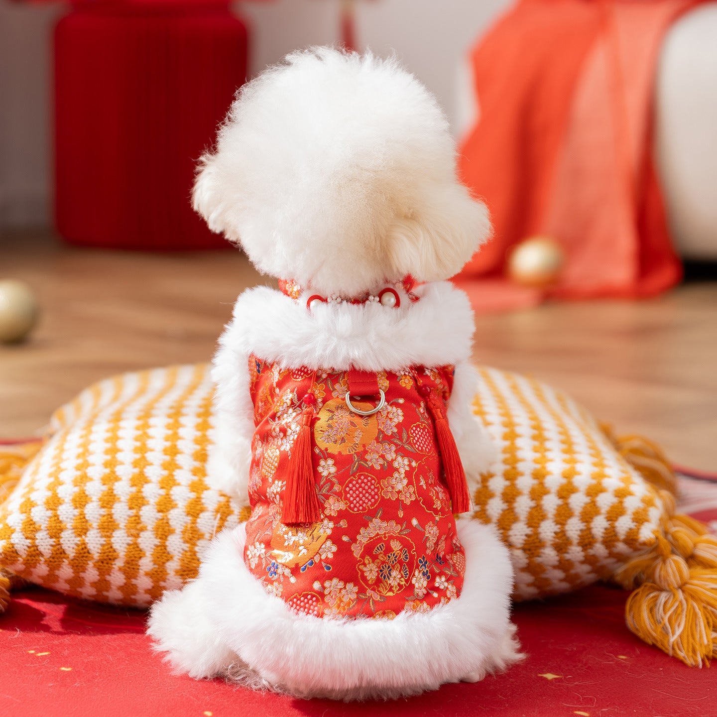 The Royal Fortune Pearl Vest